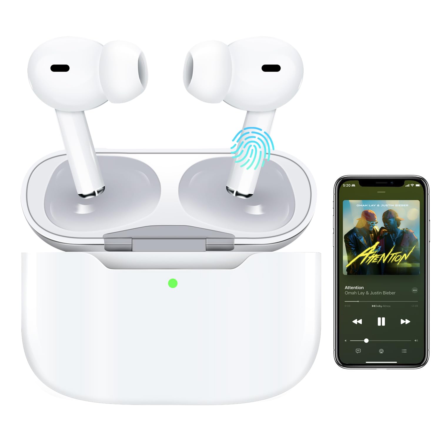 次世代オープンイヤー ワイヤレスイヤホン | ACREO OpenBuds| Amazon.com: ACREO The Next Generation Open Ear Headphones